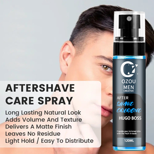OZUO - Spray <span class=keywords><strong>de</strong></span> Colonia para Después del Afeitado, Personalizado, <span class=keywords><strong>de</strong></span> Marca <span class=keywords><strong>de</strong></span> <span class=keywords><strong>Lujo</strong></span> para Hombre, Calma el Enrojecimiento, Hidratante, con Logotipo <span class=keywords><strong>de</strong></span> Marca Privada - Product Image 4