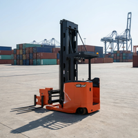 Chariot élévateur transpalette NOBELIFT VDE-160 neuf à déplacement avant, mât à trois sections, batterie plomb-acide 48V 450Ah, allée 1600mm, capacité 5500kg, usage intensif
