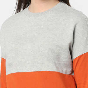 Sudadera Premium de nuevo estilo, sudaderas para mujer, etiqueta privada suelta, precios al por mayor, ropa informal, sudadera para mujer - Product Image 6