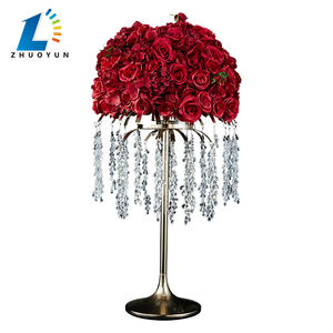 Zhuoyun แจกันตั้งโต๊ะดอกไม้ทำจากอะคริลิค<span class=keywords><strong>ควบคุม</strong></span>ด้วยรีโมทคอนโทรลดีไซน์ไม่เหมือนใคร - Product Image 2
