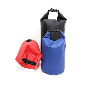 Bolsa seca impermeable de PVC personalizada para varios tamaños de 2L, 2L, 10l, 15l, 20L, 30l para acampar, senderismo, canotaje, kayak, deporte en la playa - Product Image 4