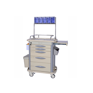 Outdoor Medical Clinic Trolley Medicine <strong>Nursing</strong> <strong>Carts</strong> Emergency Center Medical Trolley Nurse Tool - Product Image 4