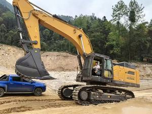Excavadora de cadenas de alta productividad XE750GK de 75 toneladas y 4.5 m³, 343 kW de potencia, equipo de construcción y minería de uso pesado - Product Image 5
