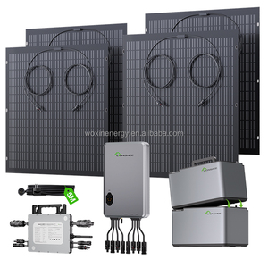 2000W ban công năng lượng mặt trời Bộ dụng cụ | trên lưới 230V 50Hz ban công trên mái nhà quang điện <span class=keywords><strong>PV</strong></span> năng lượng mặt trời Hệ thống lưu trữ năng lượng bộ hoàn chỉnh - Product Image 3