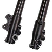 Modification du rasoir MX500 MX650 SX500 ou RSF650 580mm 630mm Suspension de fourche avant inversée inversée