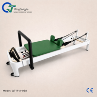 Machine de Pilates Reformer en aluminium de qualité commerciale avec ressorts, équipement professionnel pour studio