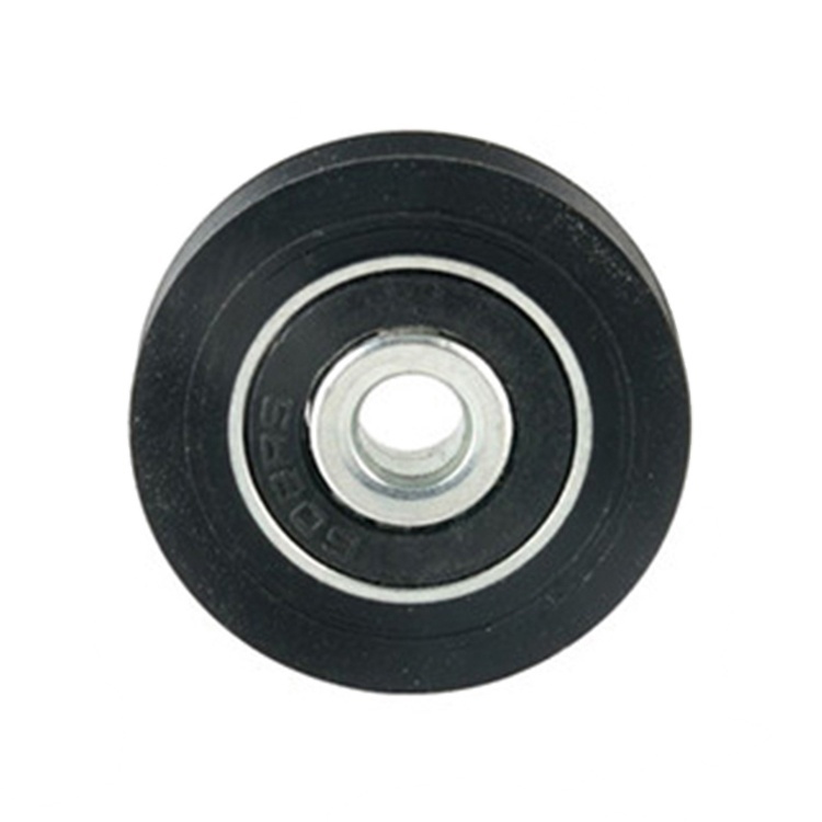Black 608RS Fix Screw Bearing Rollers