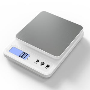 Aangepaste Elektronische Zak Digitale Keuken Weegschaal Met Lcd-Display Batterij-Aangedreven Grammeting Roestvrijstalen Constructie - Product Image 2