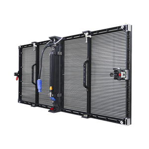 Écran LED transparent P3.91 pour publicité, affichage sur vitrine, panneau mural vidéo LED transparent, écran LED - Product Image 5