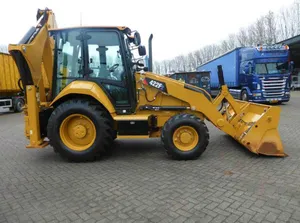 Hete Verkoop 2.5ton Backhoe Loader 422f2 Met Einde En Voorlader