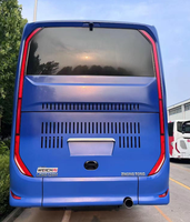 Autobus urbains de luxe diesel haute performance 52 places LCK6129H Zhongtong avec configuration de sièges 2+2