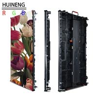 Baru P3.91 P3.91 tahan air IP65 4K luar ruangan LED Panel peraga panggung Led Video Panel dinding layar sewa