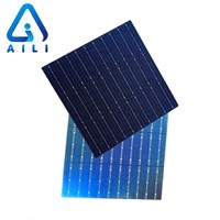 Panneaux solaires monocristallins PERC AILI AILI-480W 480W-515W bleu foncé personnalisés, cellules de type N à haute efficacité 22,6%-23,5%