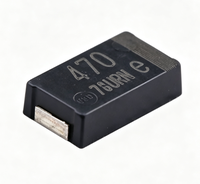Vente Flash EEFGX0E471R 470UF 2.5V Condensateur Polymère en Aluminium SMD Ultra Faible ESR Courant d'Ondulation Élevé