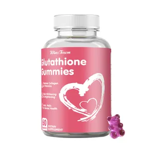 L-GlutathionGummiesスキンホワイトニングケアアンチエイジングコラーゲンGlutathiones Gummies for Womenサプリメント