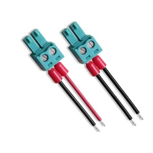สายเชื่อมต่อปลั๊กมอเตอร์ขนาด 3.81 มม. ปลั๊กบอร์ด PCB ขนาด 5.08 มม. สีเขียว 3 ตำแหน่ง - สายเชื่อมต่อแบบเสียบพร้อมรูสกรู - Product Image 3