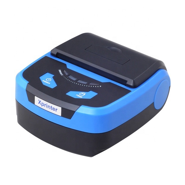 Blue Tooth 80mm Portable Small Receipt Printer Thermal Receipt Wireless Small Mini Printer Xprinter XP-P810 3 Inch Receipt