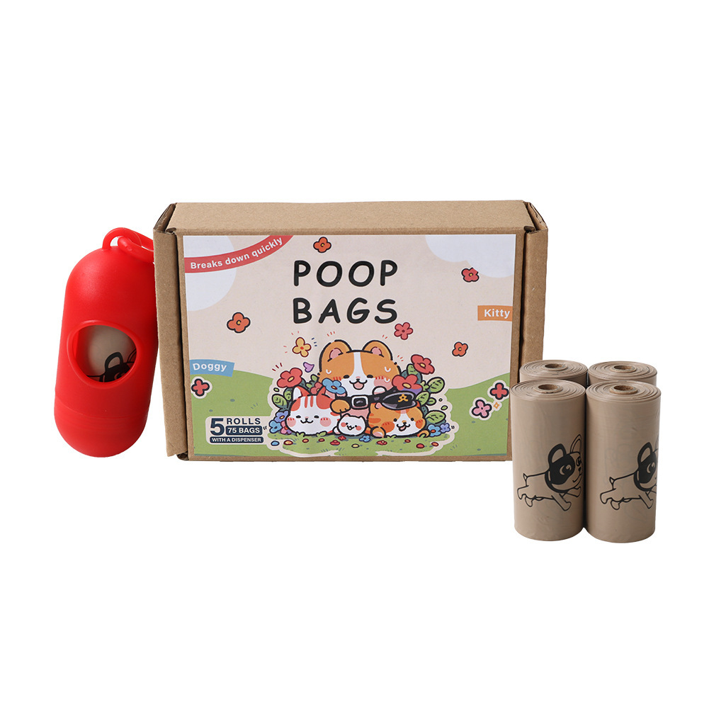 5 rouleaux + distributeur + parfum café