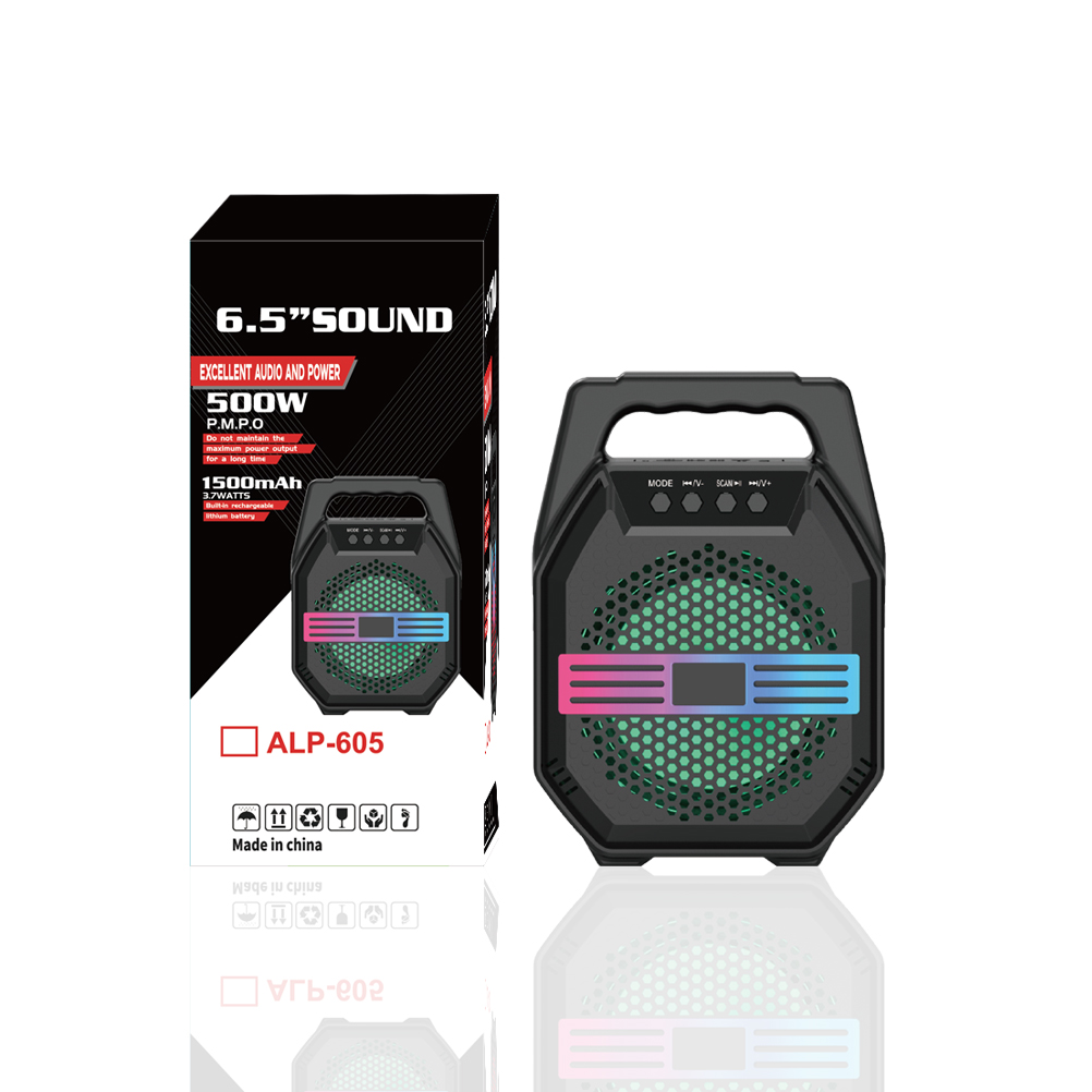 Портативный усилитель AILIPU Amazon, высокая мощность, для улицы, низкая цена, 6,5 дюйма, колонка для караоке с синим соединением