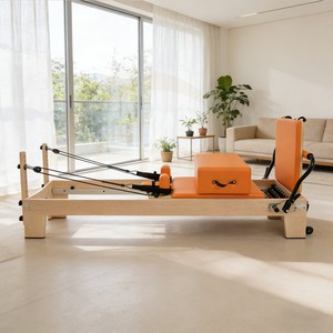 <span class=keywords><strong>Ochi</strong></span> Personnalisé Améliore la Perception Corporelle – Équipement de Pilates Reformer en Bois d'Érable Adapté aux Cours Spécifiques de Pilates - Product Image 1