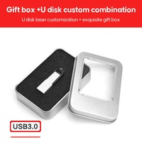 Flashdisk USB 2.0 3.0 Metal Custom LOGO Terbaru 2026, 1GB 2GB 4GB 8GB 16GB 32GB 64GB 128GB, Grosir