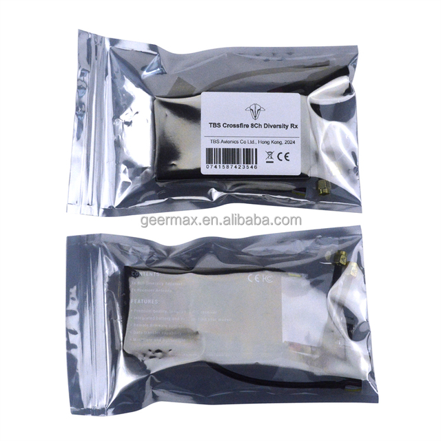 Drone Parts 8CH Receiver for Team BlackSheep Crossfire Diversity RX 915MHz ISM 868MHz SRD 40mW -130dBm UAV Components for TBS