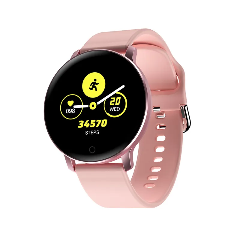 GPS Cuore Colorato Tasso di IP67 Impermeabile Auto Allenamento Inseguimento Astuto Della Vigilanza del Android Astuto Della Vigilanza Smartwatch