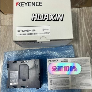 KEYENCE KV-8000SO KV8000SO โปรแกรมเมเบิลคอนโทรลเลอร์ ใหม่ - Product Image 2