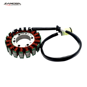 Bobina de Estator para Motocicleta 21003-0001 Z750 Z750S Z1000 ZR1000 ZX636 <span class=keywords><strong>Ninja</strong></span> ZX6R <span class=keywords><strong>ZX</strong></span> <span class=keywords><strong>6RR</strong></span> <span class=keywords><strong>ZX</strong></span>-6R <span class=keywords><strong>ZX</strong></span>-<span class=keywords><strong>6RR</strong></span> para <span class=keywords><strong>Kawasaki</strong></span> - Product Image 2