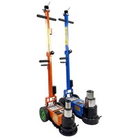 Cric hydraulique pneumatique robuste en alliage d'acier pour camion, 80T, certifié CE AJ80, garantie 1 an pour la réparation des pneus de camion