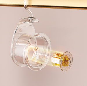 Nuovo Porta Borse Sospeso Salvaspazio per <span class=keywords><strong>Armadio</strong></span> e Organizzazione Cravatte, <span class=keywords><strong>con</strong></span> Ganci per Sacchetti Aromaterapia - Product Image 2