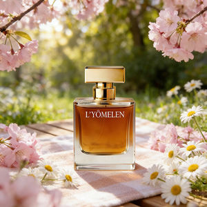 Parfum en spray floral boisé épicé de haute qualité, marque privée L'YOMELEN, pour homme, longue tenue, luxe - Product Image 4