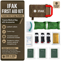 ORI-POWER OEM ODM Trousse de premiers secours IFAK complète, fournitures médicales pour traumatismes, pour le camping, la randonnée, les secours d'urgence