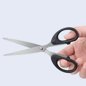 Craft Stationery Scissors Stainless Steel Large Office Household Paper Cutting Tool - Product Image 2