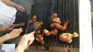 เตาย่างหินลาวาไฟฟ้าสำหรับร้านอาหารเคาน์เตอร์อุตสาหกรรม - Product Image 3