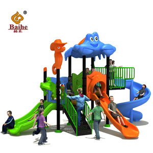 Los niños paraíso gran <span class=keywords><strong>parque</strong></span> de <span class=keywords><strong>atracciones</strong></span> comercial equipo de patio al aire libre - Product Image 1