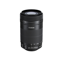 Vente flash pour objectif d'appareil photo reflex numérique zoom téléobjectif EF-S 55-250 mm F4-F5.6 IS STM, filtre 58 mm, pas plein format