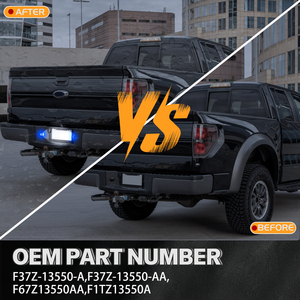 Thiết Kế Mới LED Màu Xanh Giấy Phép Tấm Ánh Sáng Cho Ford F150 F250 F350 <span class=keywords><strong>F450</strong></span> Siêu Nhiệm Vụ Ranger Bronco Explorer Cáp Đuôi Số Đèn - Product Image 5