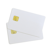 Hochwertige Standard größe Metall PVC Visitenkarte leer NFC RFID-Karte mit Chip und Magnetst reifen