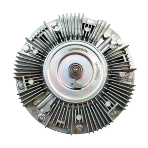 DZ62066060001คลัตช์พัดลมน้ำมันซิลิโคนสำหรับ shacman F3000อะไหล่เครื่องยนต์ trukc - Product Image 2