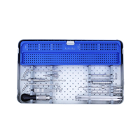ALPES Chirurgie Vétérinaire 2.4mm Plaque de Verrouillage Kit d'outils instruments chirurgicaux vétérinaires