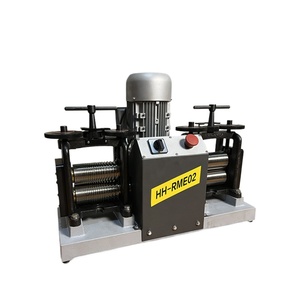 Rodillo Eléctrico <span class=keywords><strong>de</strong></span> Joyería <span class=keywords><strong>de</strong></span> Doble Cabezal para Moldear Oro y Plata, Ideal para Orfebrería - Product Image 3