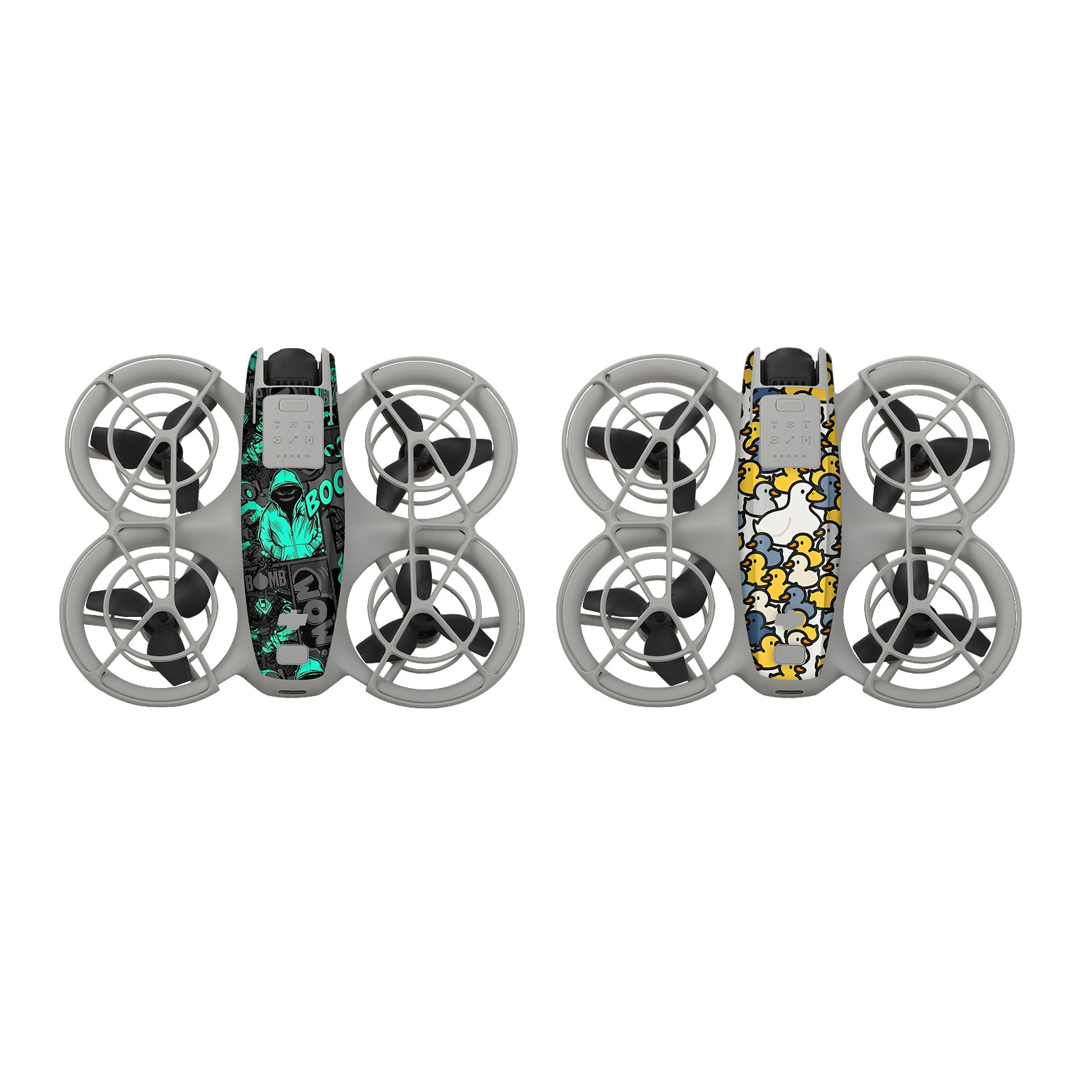 Uomo con cappello verde ombra + Paradiso delle anatre