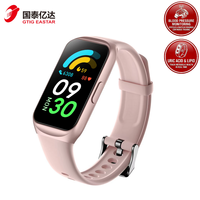 Gelang Pintar GTL2 Profesional Laris 2026, Fitness Band untuk Latihan di Gym, Layar Sentuh, Tahan Air IP68, Pelacak Tidur, Detak Jantung