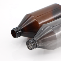Bouteille pulvérisateur vide en plastique PET de 300 ml, flacon pulvérisateur rechargeable pour emballage de liquides cosmétiques et de nettoyants