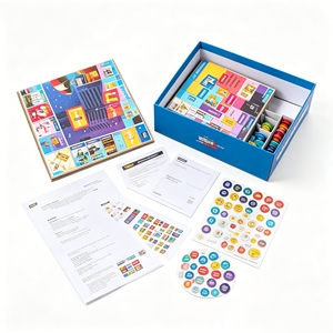 Cartas de Póker Personalizadas para Juego, Cartas Grandes de Papel para Entretenimiento Familiar - Product Image 5