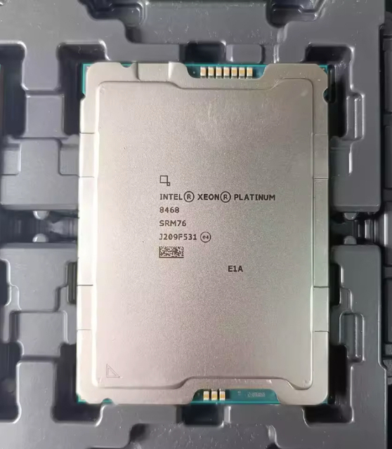 CPU Xeon Platinum 8468 Processor, 48 Cores, 105M Cache, 2.10 GHz