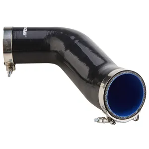 Manguera de entrada Turbo de silicona, compatible con MK7 GTI 1,8 T, para Volkswagen y Audi - Product Image 1