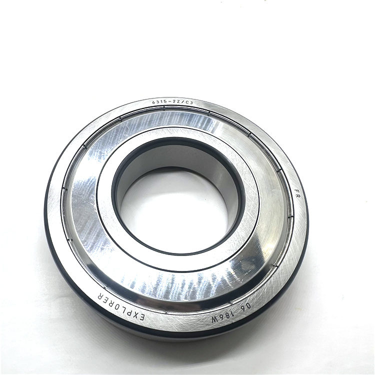 Deep groove Ball Bearing 6315-2Z Bearings Size 75x160x37mm