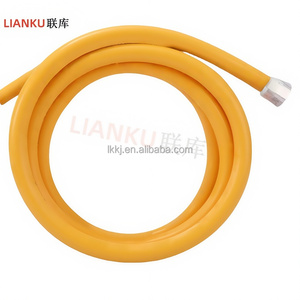 Tubo <span class=keywords><strong>de</strong></span> gas trenzado <span class=keywords><strong>de</strong></span> alambre <span class=keywords><strong>de</strong></span> acero inoxidable 304, 1, 5 M2M, medio Flexible <span class=keywords><strong>de</strong></span> <span class=keywords><strong>PVC</strong></span> <span class=keywords><strong>de</strong></span> alta presión <span class=keywords><strong>para</strong></span> presión <span class=keywords><strong>de</strong></span> Gas Natural licuado - Product Image 5